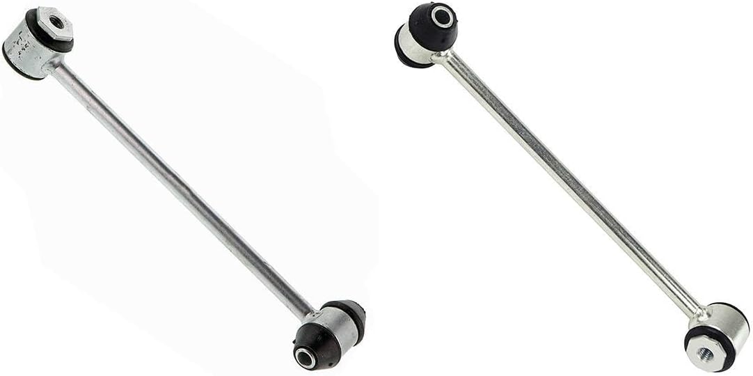2x Rear Sway Bar Link Kit - Rear Left & Right Sway Bar End Links Automotive Replacement Sway Bar Link Kits Compatible with Mercedes-Benz C300 Compatible with Mercedes-Benz C350e 2016