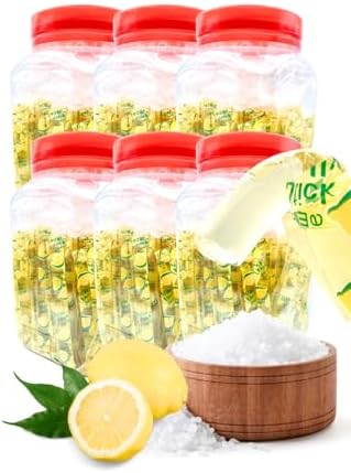 （10:00時点） 塩レモンゼリー 塩分補給 塩分チャージ スティックゼリー 16g×100本 (6個セット) さっぱりした酸味 冷やしたり凍らせて美味しさアップ 小腹空いたら スポーツや仕事、家事の合間に 個包装 塩分 大容量 業務用 駄菓子
