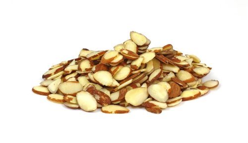 Sincerely Nuts – Raw Natural Sliced Almonds | 2 Lb. Bag | Delicious Guilt Free Snack | Low Calorie, Vegan, Gluten Free | Gourmet Kosher Food | Source of Fiber, Protein, Vitamins and Minerals