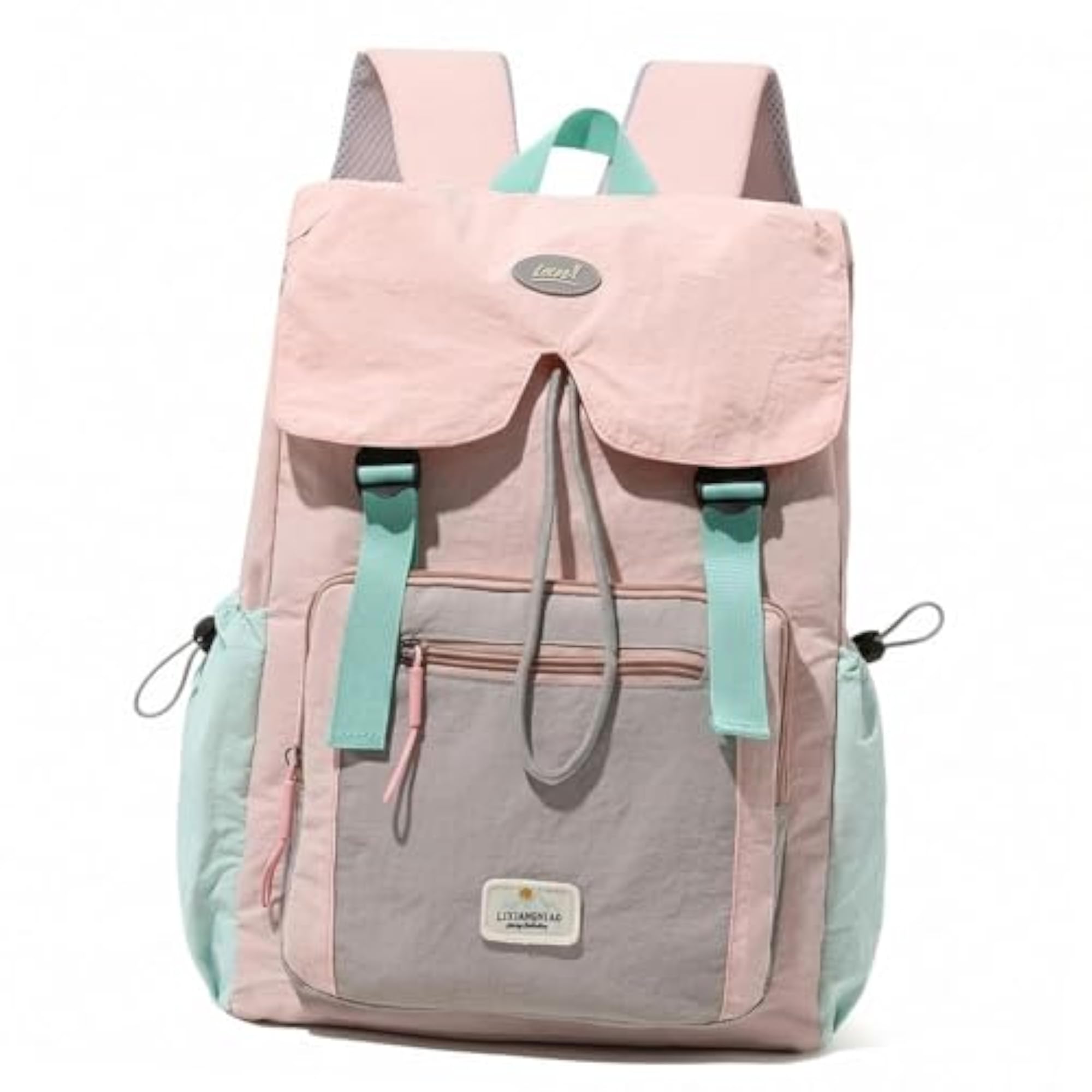 School Backpack for Boys & Girls, Pink Bookbag