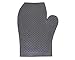 Grewal Equestrian Horse Grooming Mitt (Black)