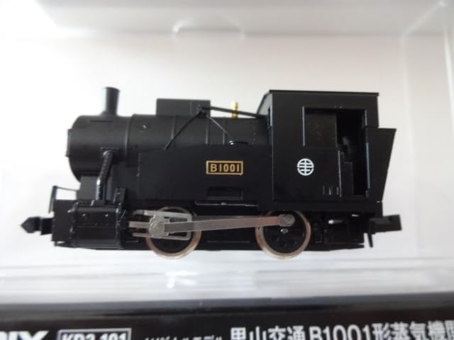 Amazon | 同様TOMIX 里山交通 B1001形蒸気機関車 週刊SL鉄道模型