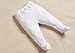 Monvecle Unisex Baby Multi Pieces Newborn to Toddler Cotton Long Pants Shorts Gift Sets (US, Age, 6 Months, 2pcs -White)