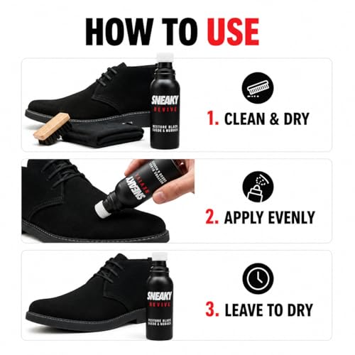 Image of Sneaky Suede Reviver Nubuck & Restorer, 100ml