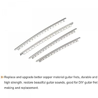 sourcing map Électrique Basse Fret Fil Guitare Fretboard 24 Fret 2.9mm Argenté pour Bass Touche Remplacement, Paquet de… - Les Beatles, Paul McCartney, John Lennon, RIngo Starr, George Harrison sourcing map Électrique Basse Fret Fil Guitare Fretboard 24 Fret 2.9mm Argenté pour Bass Touche Remplacement, Paquet de… – Image 4