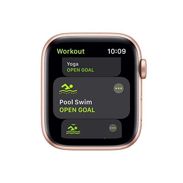 Apple Watch SE GPS, Caja de Aluminio Dorado de 44 mm con Correa Deportiva  Color Arena Rosa (Reacondicionado) - mamyka