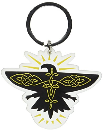 Image of Harry Potter Fantastic Beasts Soft Touch Keyring Eagle
