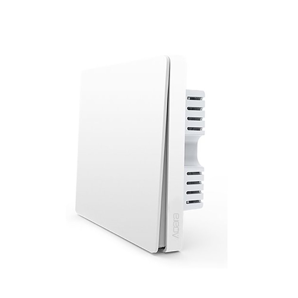 Aqara Aqara Smart WiFi Light Switch Wireless Telefon Remote Control ZiGBee Anschluss Wandschalter, Timing/Türklingel-Funktion (Einfach-Taster)