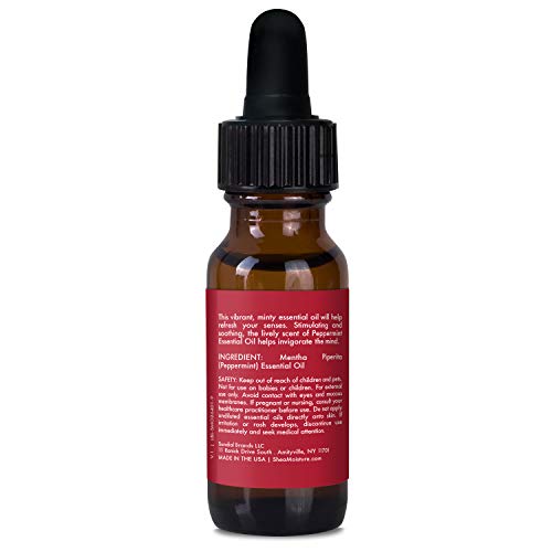 Sheamoisture 100% Pure Essential Oil To Uplift And Energize Peppermint Body Oil Sulfate Free And Paraben Free 0.45 Oz #TOP1
