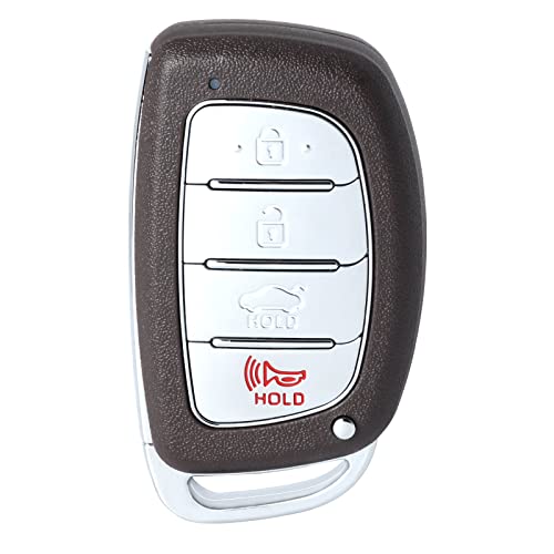 Keymall Keyless Entry Remote Key Fob Replacement for Hyundai Sonata 2015 2016 2017 4 Buttons 433MHz 8A Chip (FCC:CQOFD00120 P/N:95440-C1001 95440-C1000N 95440-C1000)