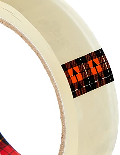 Scotch Transparentes Klebeband 508, leicht abreißbar, 25 mm x 50 m, 1 Rolle