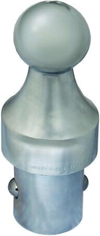 for Ram 2500 2014-2018 Trailer Hitch Ball Alloy Steel Silver 2-5/16 Chrome Plated Pound