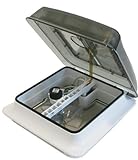 04919-01A Fiamma Turbo Vent 28 Dachhaube - 28 x 28 - crystal