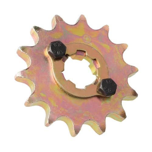 GY6 Kart Pinion Sprocket (530-25mm) - 13T 14T 15T 16T Sprocket for GY6 CVT 150CC 200CC Engine 530# Chain Drive ATV Go Kart UTV Quad Scooter Motorcycle (13T)