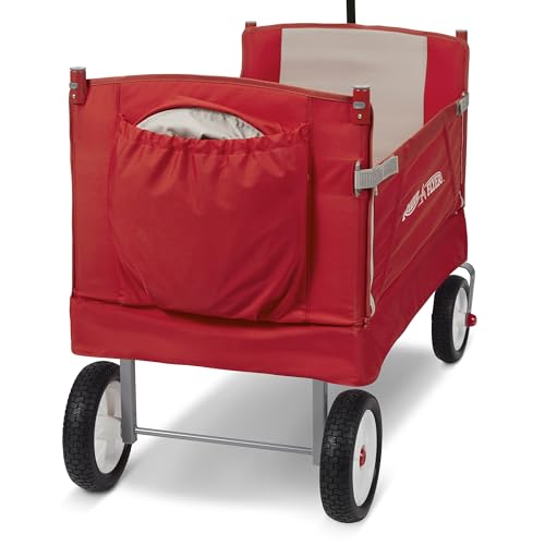 Radio Flyer 3953A 3 In 1 Off-Road Ez Fold Wagon thumb #5