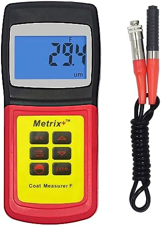 Metrix+ Coat Measurer F+N Digital Coating Thickness Meter | Ferrous and ...