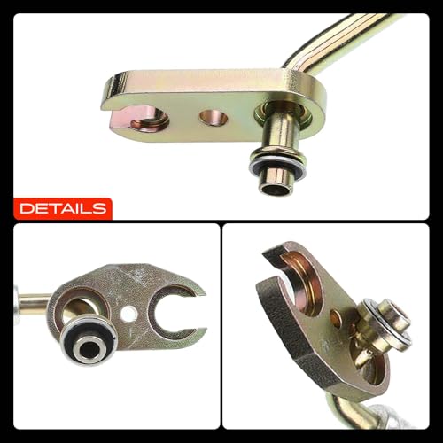A-Premium A/C Discharge Line Hose Assembly Compatible with Freightliner by A-Premium - Image 9