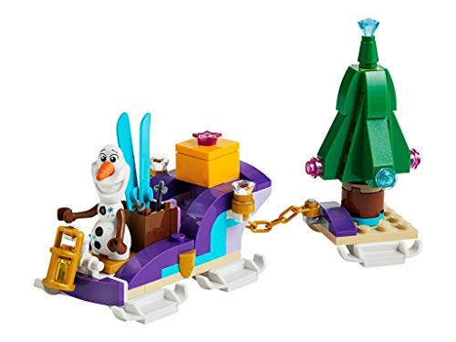Disney Frozen 2 Slitta da Viaggio di Olaf Set 40361 - Lego - Immagine 2