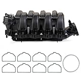 MILIPARTS Intake Manifold Compatible with 2015 2016 2017 Ford F-150 5.0L V8 Replace FL3Z9424B FL3Z9424J FL3Z9424E FL3Z9424F FL3Z-9424-J FL3Z-9424-F