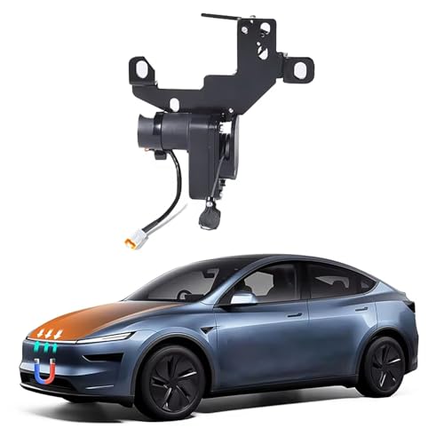BPQYSBLD pour Tesla Model Y Juniper 2025 2026 Coffre Avant à Aspiration Électrique Fermeture Automatique à Fermeture Douce Électrique Power Frunk