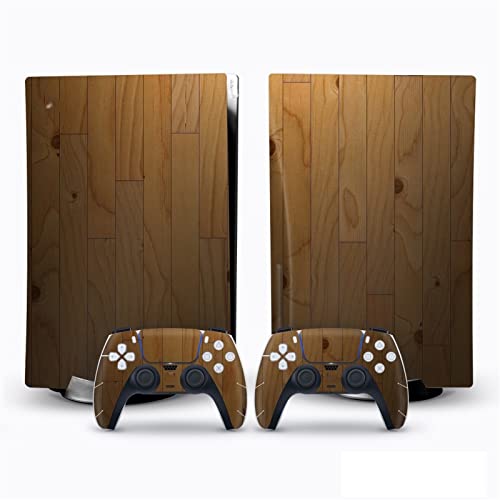 �ی� For PS5 Skin Disc Edition Anime Console And Controller Vinyl Cover Skins Wraps For Version 44498 �C�A�Ȃ��A�c�����Ȃ�(4)