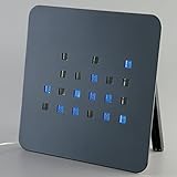 Anelace Powers of 2 XLD Blue LED Binary Clock (Extra Large Display)