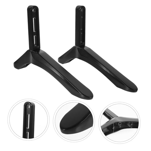 Pied de support TV Cabilock base stable de remplacement pour écran plat - 4