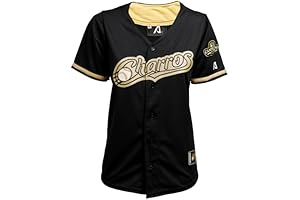 Jersey Oficial de Los Charros de Jalisco: Vístete con Orgullo y Vívelos al Máximo