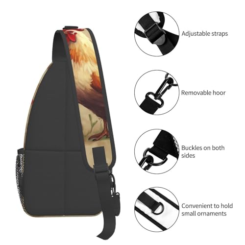 Bolso Cruzado Estilo Pechera para Hombre y Mujer miniatura 5