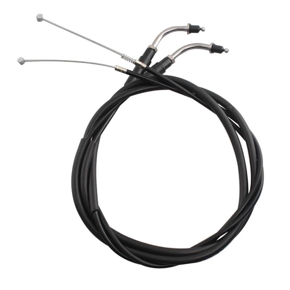 Per Harley Sportster Iron XL 883 1200 Dyna Softail Fat Boy Road King 2007-2020 Gruppo Cavo Acceleratore Per Moto Cavo Di Controllo Acceleratore Per Moto(90cm)