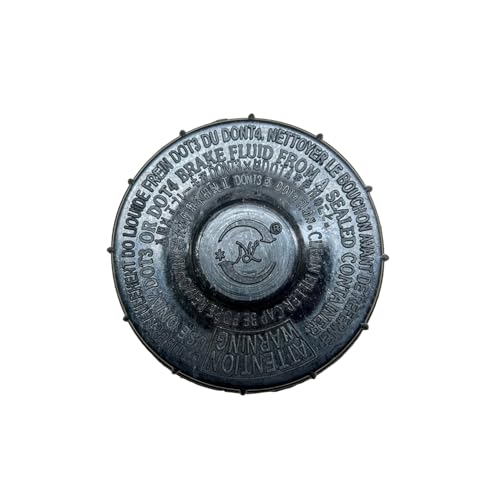 NUTOLUCK-Brake Oil Fluid Reservoir Cap | Durable and Competible for Honda civic,Amaze, Brio,Idtec IvtecT-5,CR-V,WR-V| Car Parts