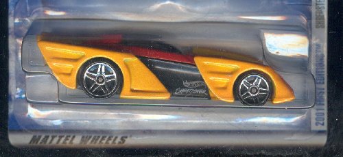 Hot Wheels 2001 First Editions Shredster 1:64 miniatura 2