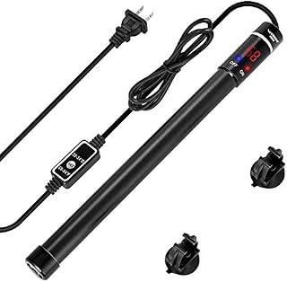 VIVOSUN 300W Aquarium Heater Submersible Titanium Fish Tank Heaters with Intelligent LED Temperature