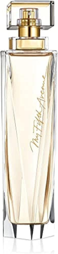 Elizabeth Arden A0115075 – My Fifth Avenue – Eau de Parfum Spray – Bloemengeur – 100 ml,Multi kleuren