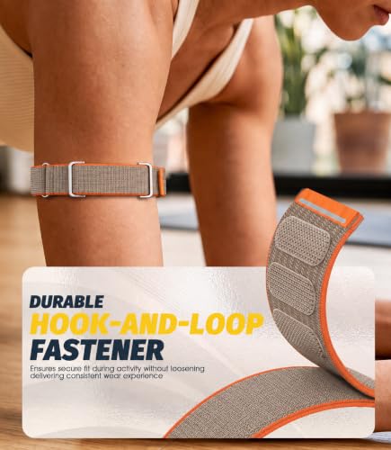 NEWZEROL Nylonowa Opaska na Bicepsy Kompatybilna z Google Fitbit Air
