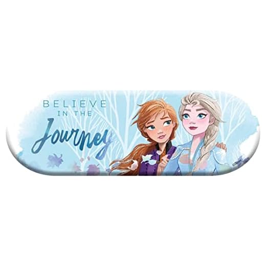 Disney Frozen Adventure Paleta Labios y Cara - Estuche de Lata con 11 Colores y Accesorios de Maquillaje para los Labios y el Rostro - Set de Maquillaje de Regalo para Niñas