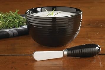 Blackstone Dip Bowl & Spreader - Park Designs