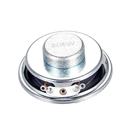 sourcing map 5W 8 Ohm DIY Speaker 50mm Round Shape Replacement Loudspeaker