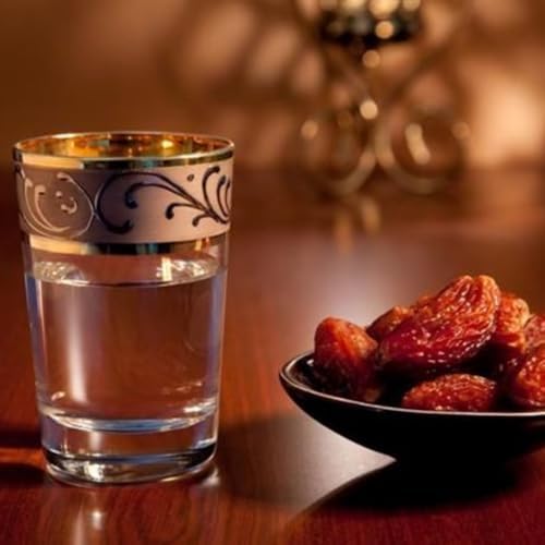 Holy Water from Mecca, 250 ml (8.5 fl oz), 6 Bottles Box – Natural Mineral Drinking Water for Ramadan and Umrah