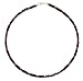 Produktbild Onyx Schmuck (Halskette) Onyx Kette Onyx Walzen mit Koralle Kugeln Verschluss 925er Sterling-Silber Modellnummer 1190