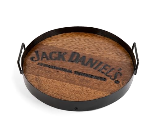 Jack Daniel's Barrel Head Serving Tray
