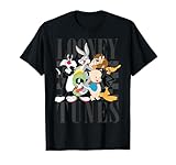 Looney Tunes 90's Style Group Shot T-Shirt