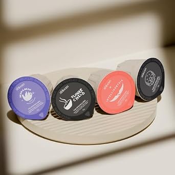 xBloom Be Bright Light Roast Coffee Pods Collection, 32 xPods