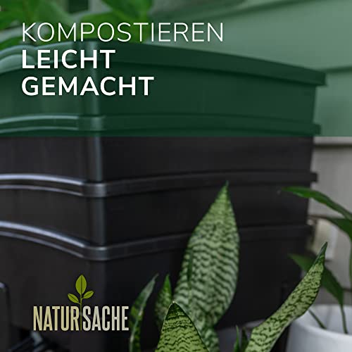 Natursache Worm Treat 2 kg I Natürlicher Appetitanreger für alle Wurmarten I Für EIN perfektes Wurmfutter in Wurmkiste, Wurmfarm, Wurmkomposter etc.