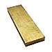 GatherTOOL 1PC H59 Brass Flat Bar 10mm 12mm 15mm 20mm 25mm 30mm Wide 3mm 6mm Thick (Size : 3x25x100mm 1pc)