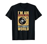 Spielen Sie gerne gute Platten auf Ihrer Stereoanlage? In einer Band? Schallplatte 1980er Jahre Radio Sammler Geschenke. Ideales Geschenk für Leute, die Rap, Breakdance und alte Musik lieben. Vintage Distressed im Alter von Look.