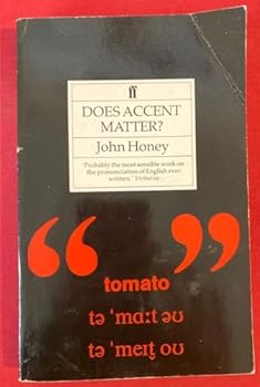 Paperback Does Accent Matter?: The Pygmalion Factor Book