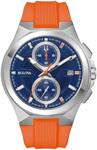 Bulova Marc Anthony Sport Strap Quartz Watch, Stainless Steel, Sa...