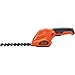 BLACK+DECKER Shrub Trimmer/Grass Shear Combo, Cordless, 3.6V (GSL35)