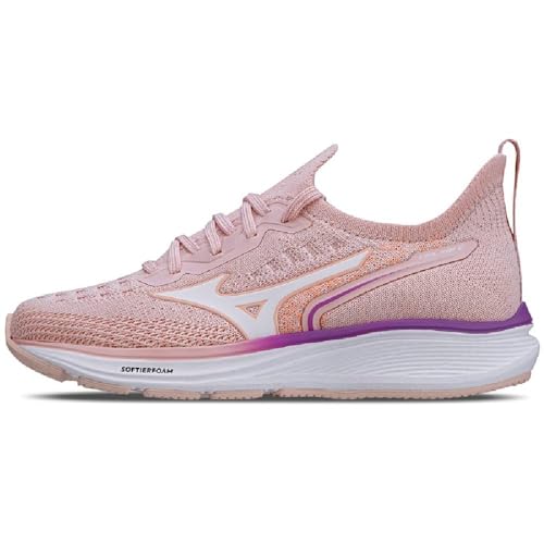 Tênis Mizuno Cool Ride 2 Infantil - Rosa - 35
